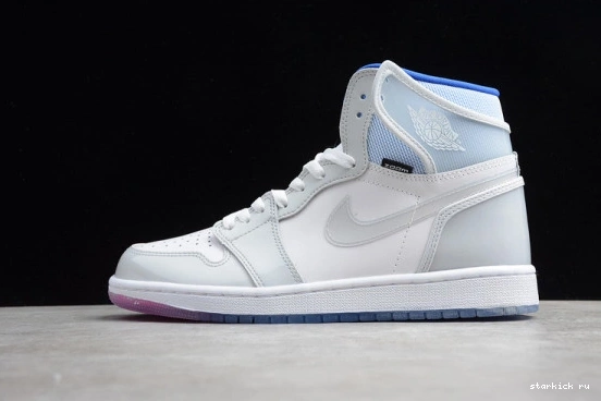 Retro Zoom High  CK6637-104 Air Jordan Blue CK6637-104 1 White Racer 0407